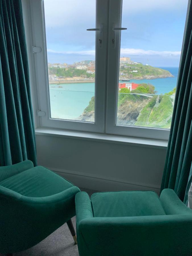 Lazy Waves Boutique B&B New Quay Kültér fotó