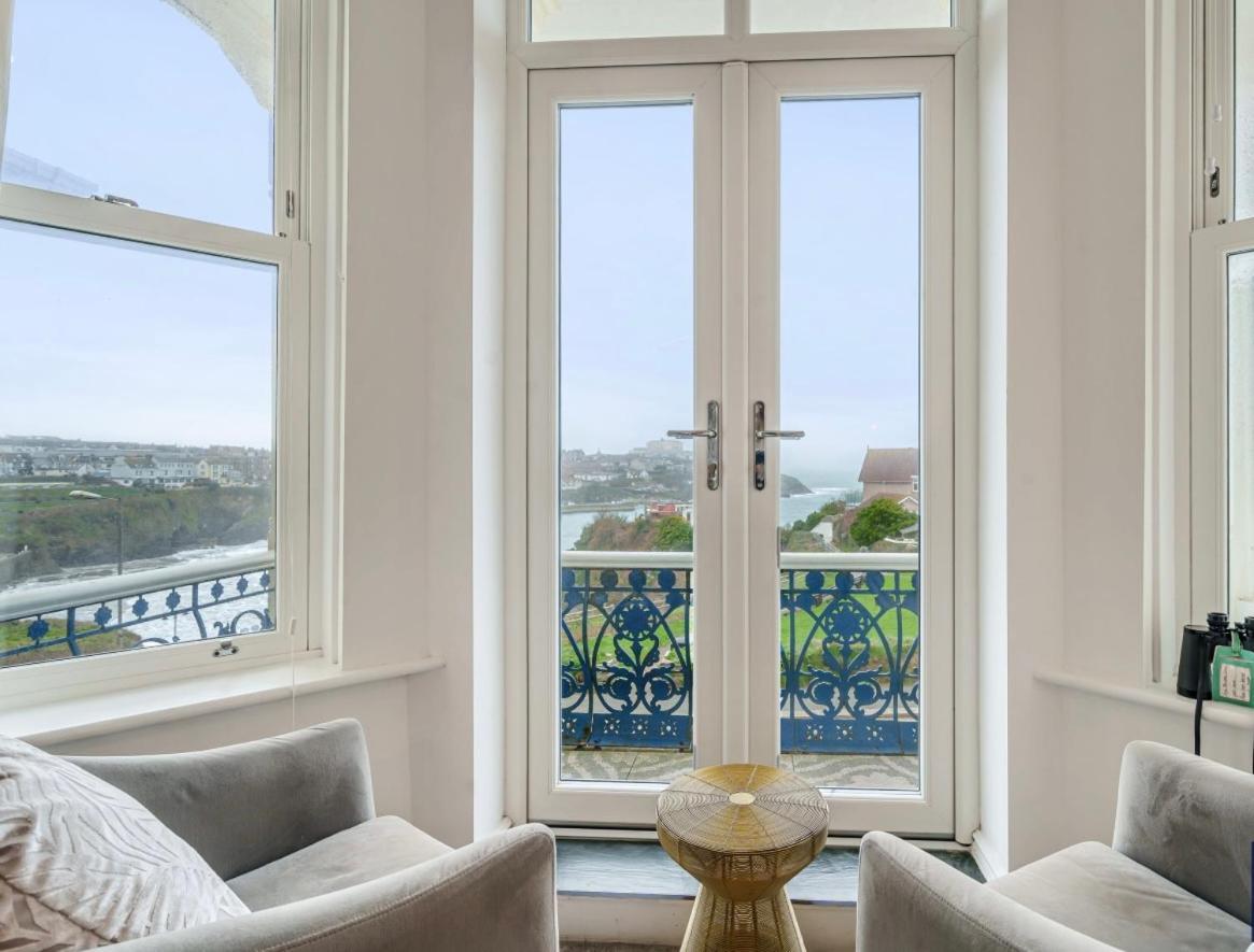 Lazy Waves Boutique B&B New Quay Kültér fotó