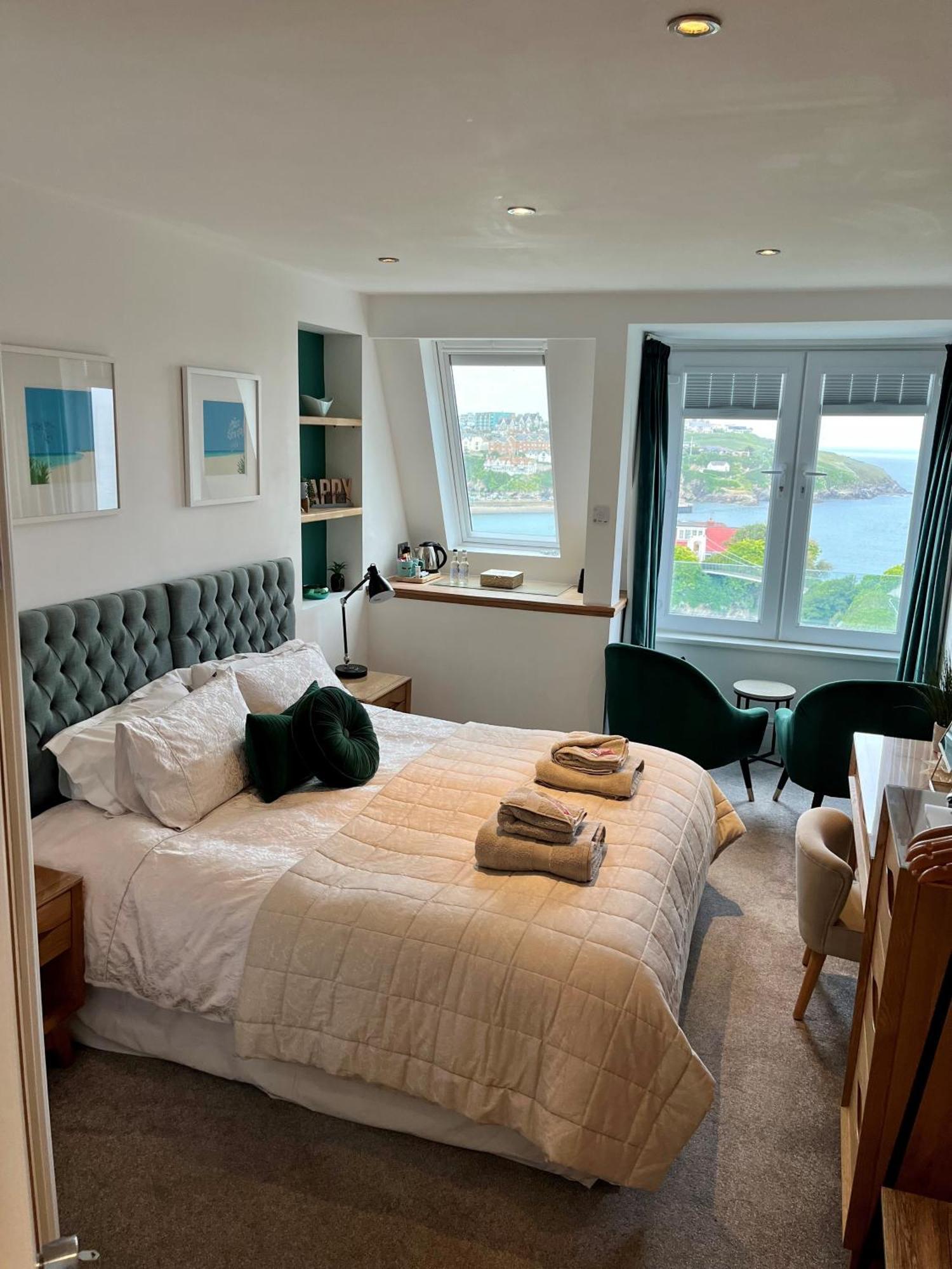 Lazy Waves Boutique B&B New Quay Kültér fotó