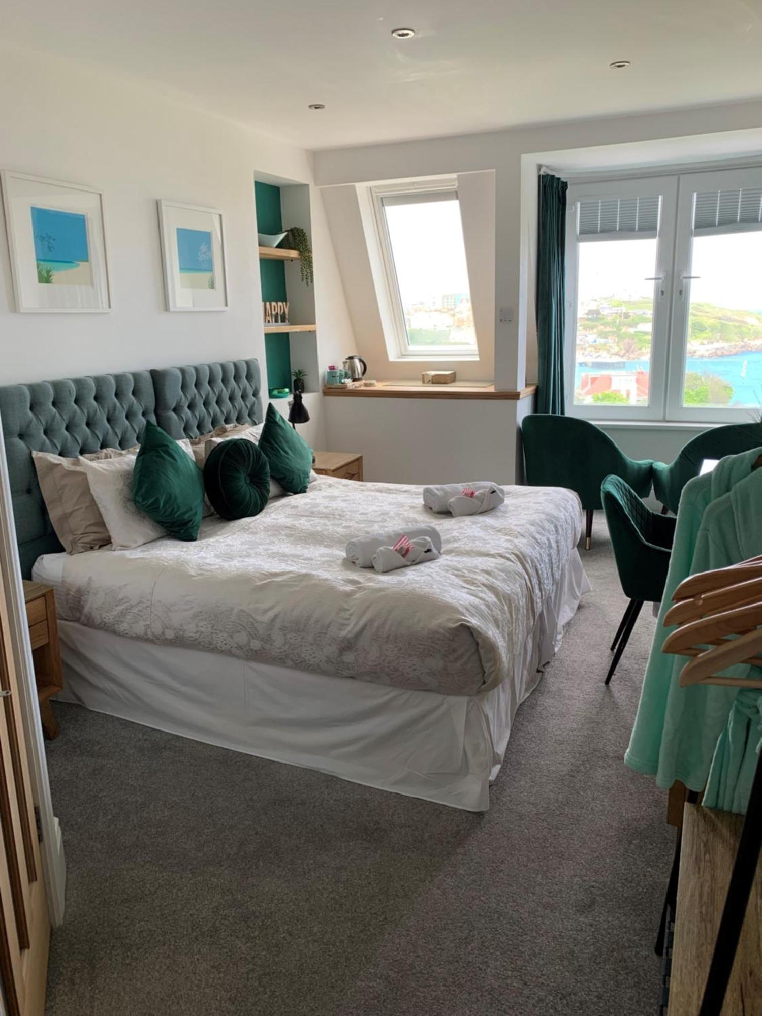 Lazy Waves Boutique B&B New Quay Kültér fotó