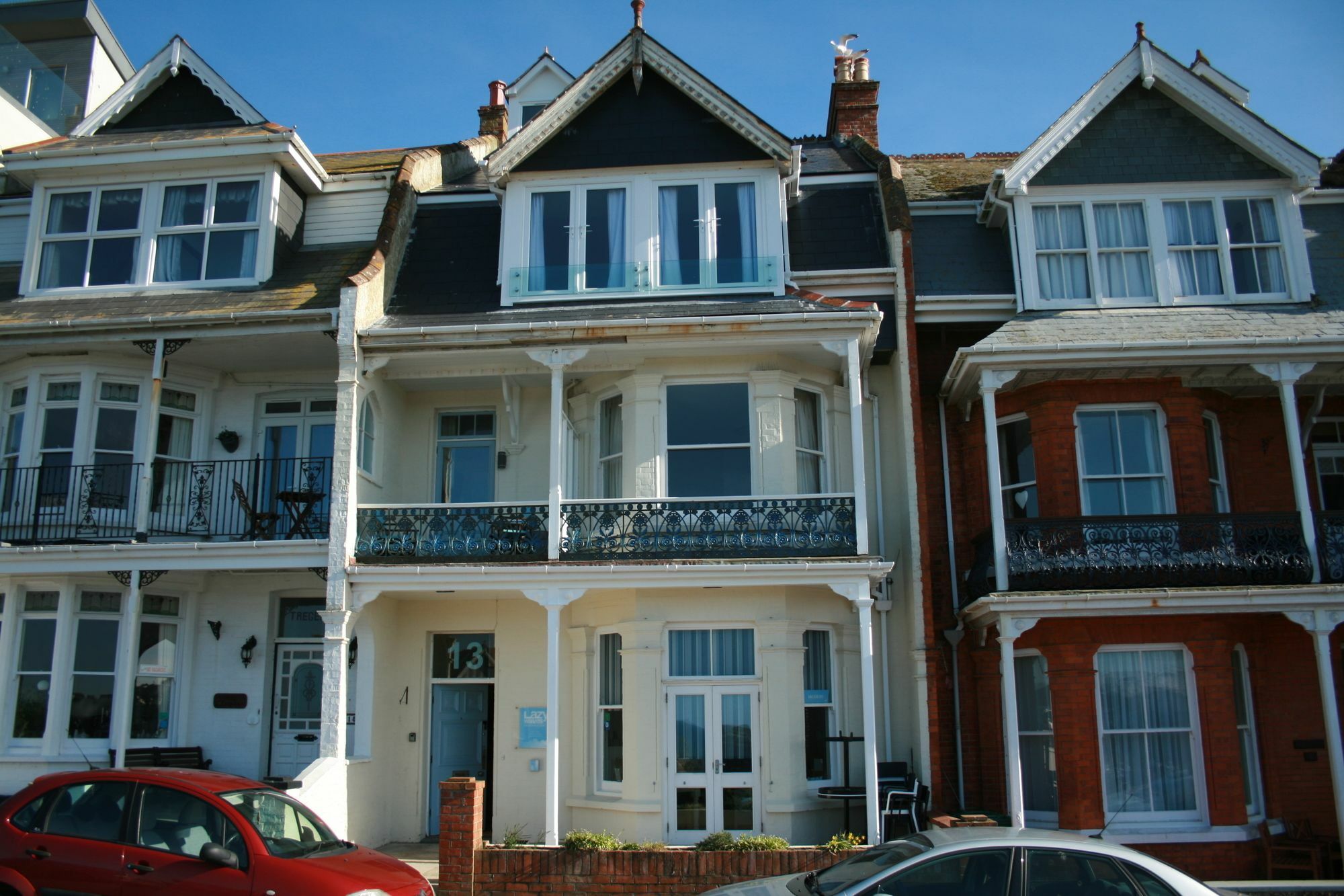 Lazy Waves Boutique B&B New Quay Kültér fotó